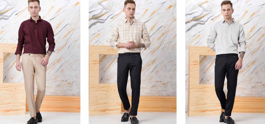 Dress to Impress : Top Shirt-Pant Combo for Men