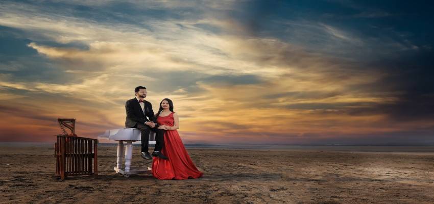 Unique Pre-Wedding Photoshoot Ideas