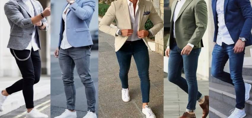 Rocking Blazer with Denim