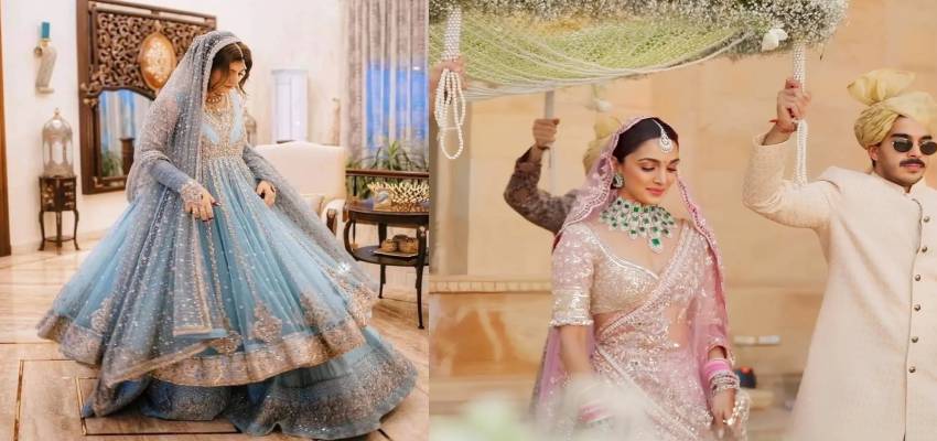 The enchanting world of bollywood wedding dresses