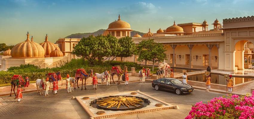 Udaipur destination wedding