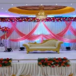 Decorate a Wedding Stage