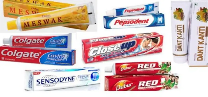 Best Toothpastes in India